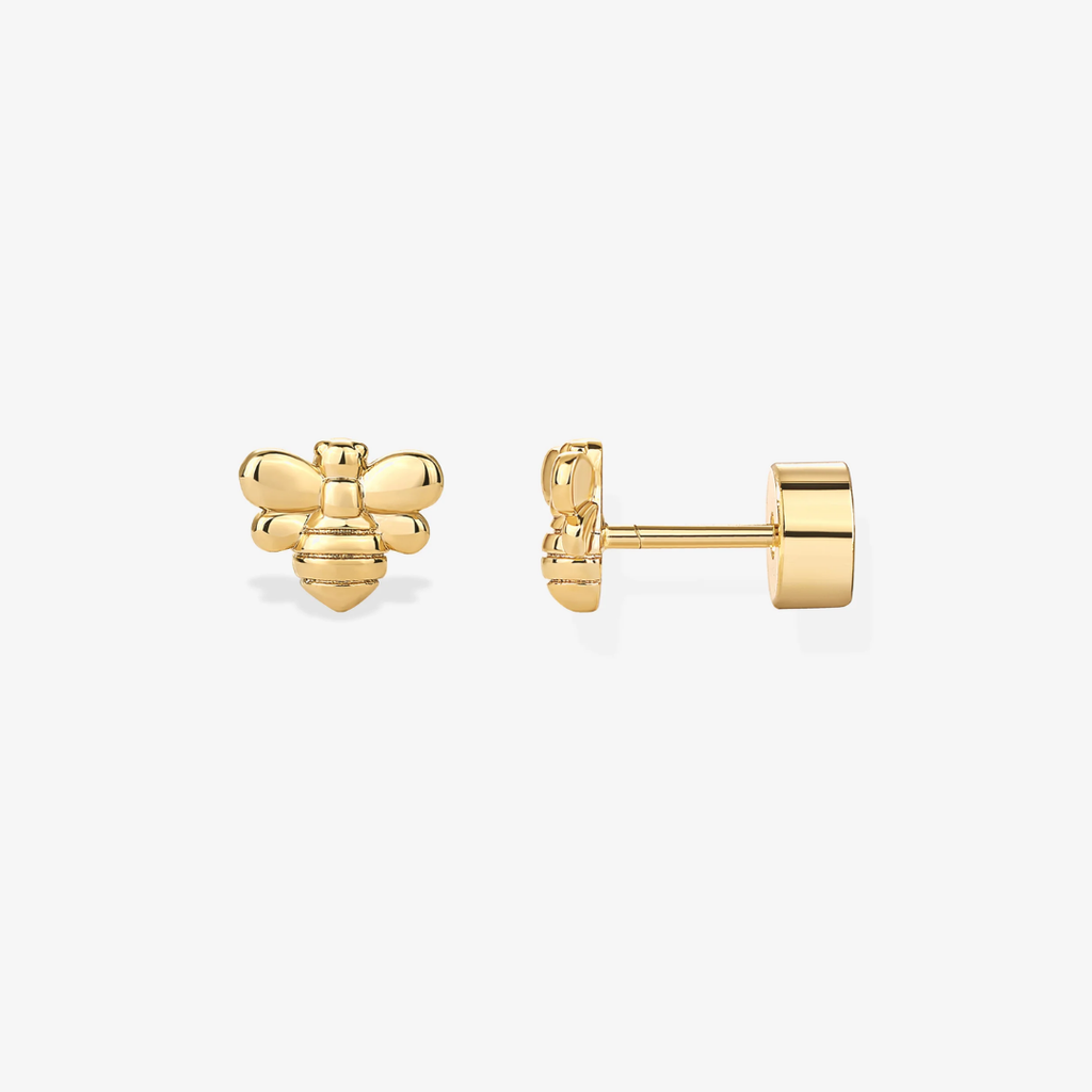 Women’s Flat Back Stud Earrings