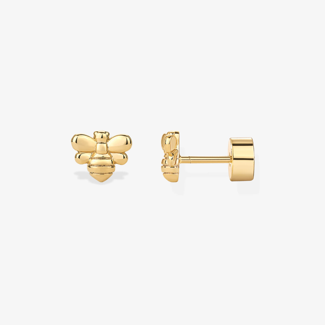 Women’s Flat Back Stud Earrings